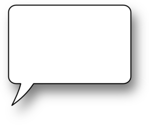 Speech Bubble clip art - vector clip art online, royalty free ...