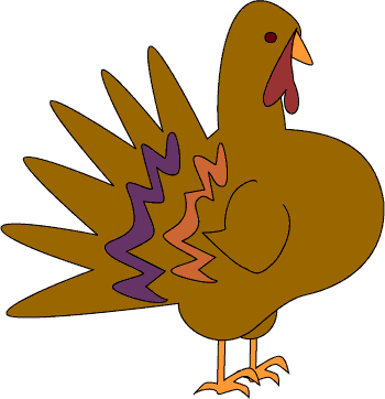 Thanksgiving Turkey Clip Art