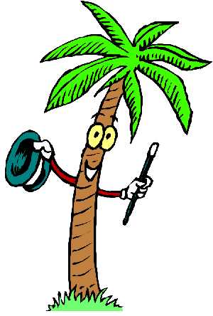 Palm Tree Clipart - Catch the Breeze!