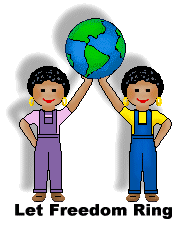 Dr. Martin Luther King, Jr. Day of two girls holding up a world ...