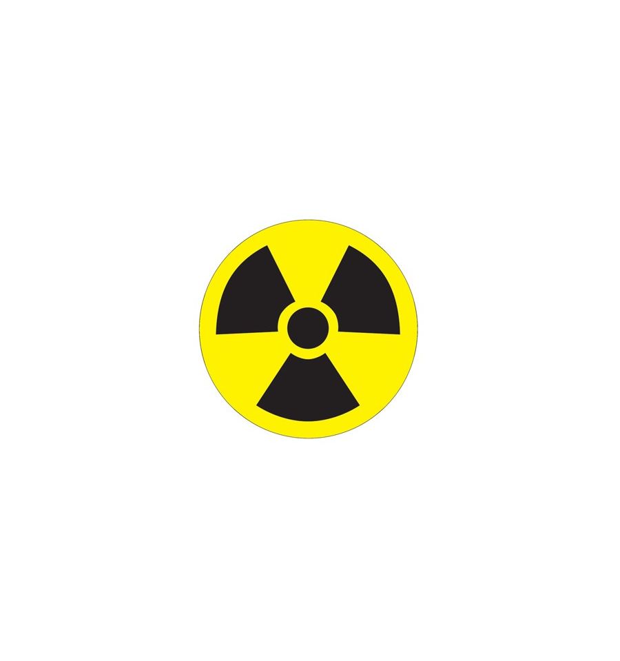 Pegatina Vinilo Toxic Waste (Symbol) - Grupo Erik Editores S.L.