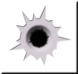 Were the Pulp Fiction bullet holes already there? - Pulp Fiction ...