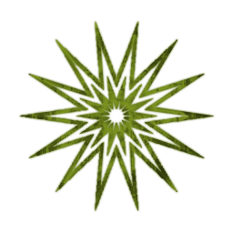 Green Grunge Clipart Icons Natural Wonders