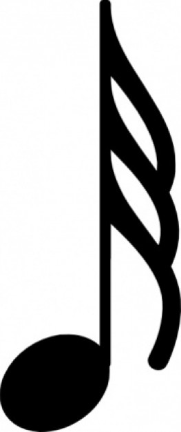 Musical Note clip art | Download free Vector