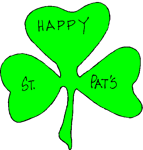 Free Shamrock Clipart - Public Domain Holiday/StPatrick clip art ...