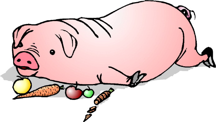 Clip Art - Clip art pigs 238954