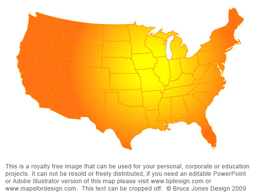 US and Canada Maps, Printable, Blank, Royalty Free, Download to ...