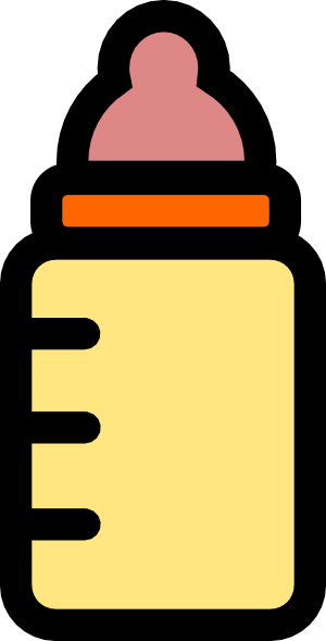 Clipart Baby Bottle