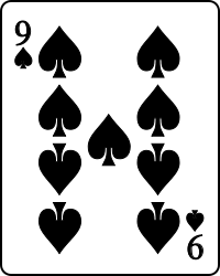 Playing card spade 9.svg