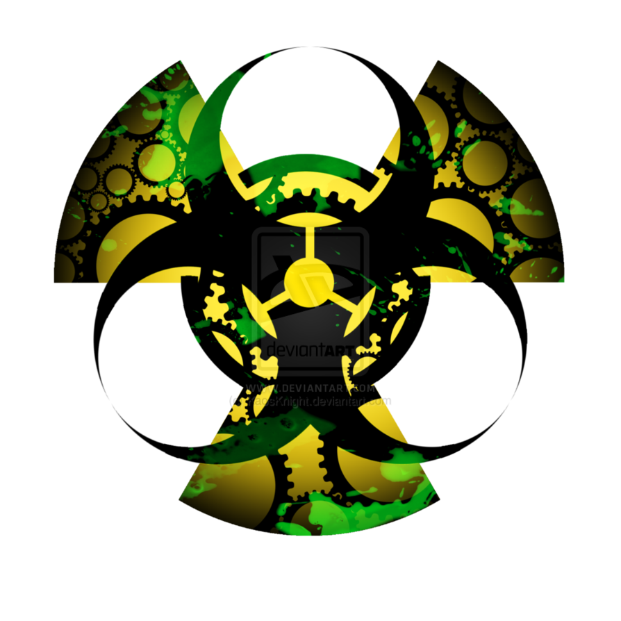 Logo Redux: Radioactive Biohazard