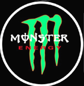 Monster Energy LED Door Projector Courtesy Puddle Logo Lights - MR ...