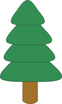 Tree clip art Vector clip art - Free vector for free download