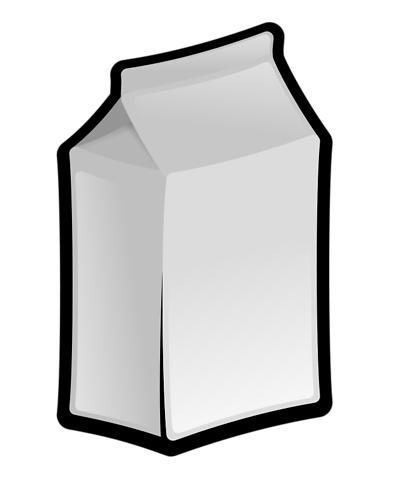 Free Stock Photos | Illustration Of A Carton Of Milk | # 14401 ...
