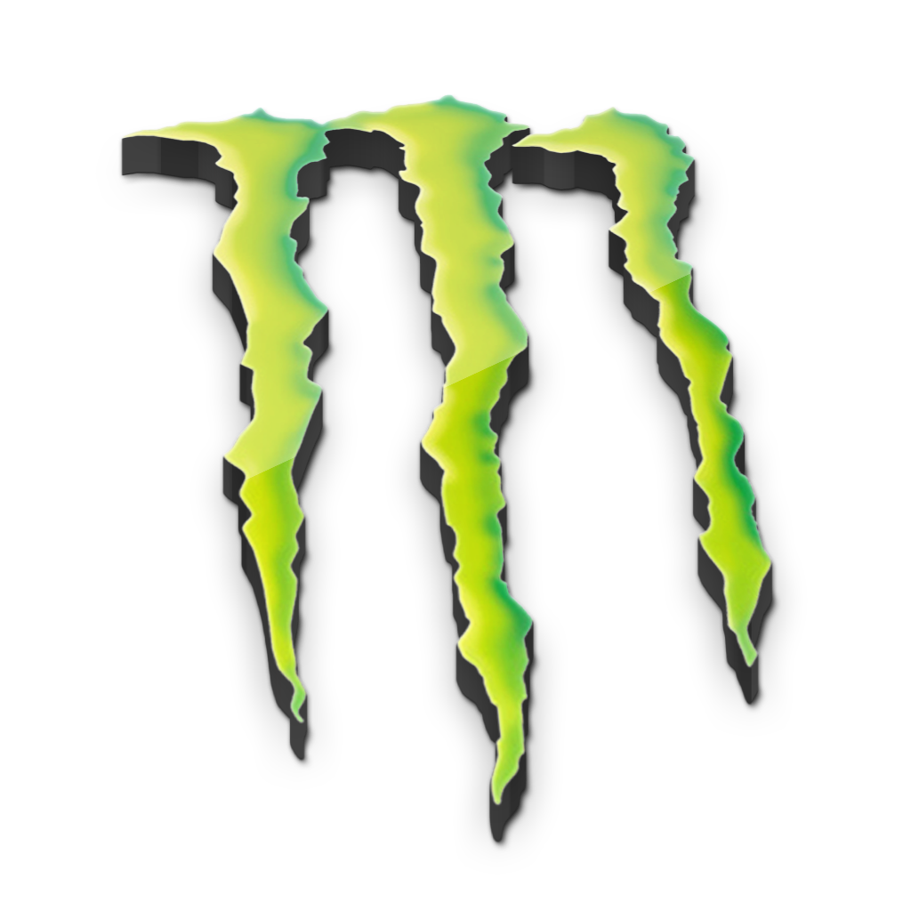 lucio fontana + monster energy jokes at tom moody