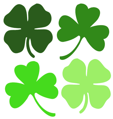 St. Patrick's Day Collection Photoshop Presets - Shamrock Custom ...