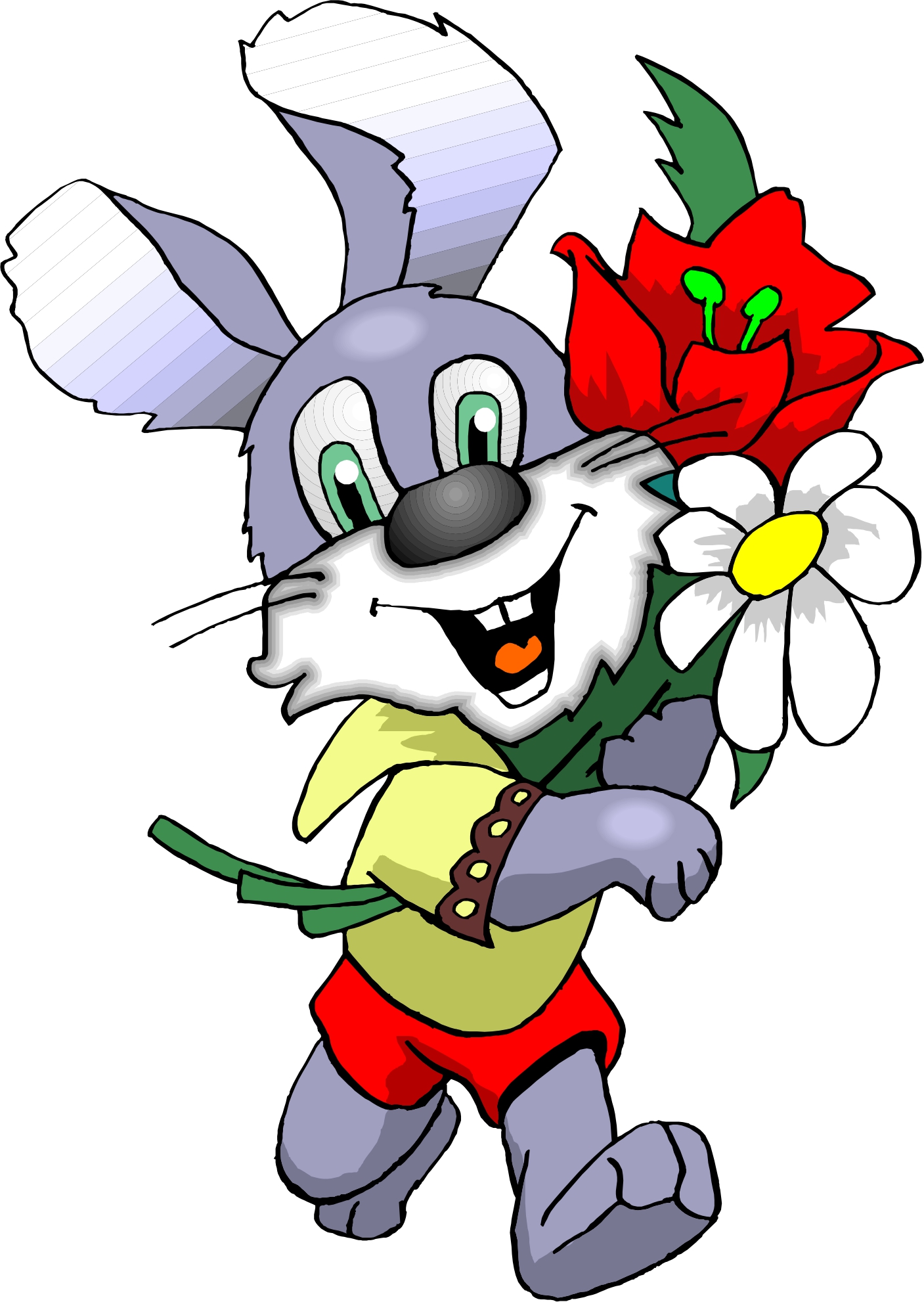 Cartoon Rabbit | Page 6