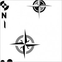 East west north south compass Free vector for free download (about ...