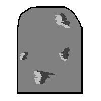 Holiday Crafts 4 Kids - Halloween Gravestones