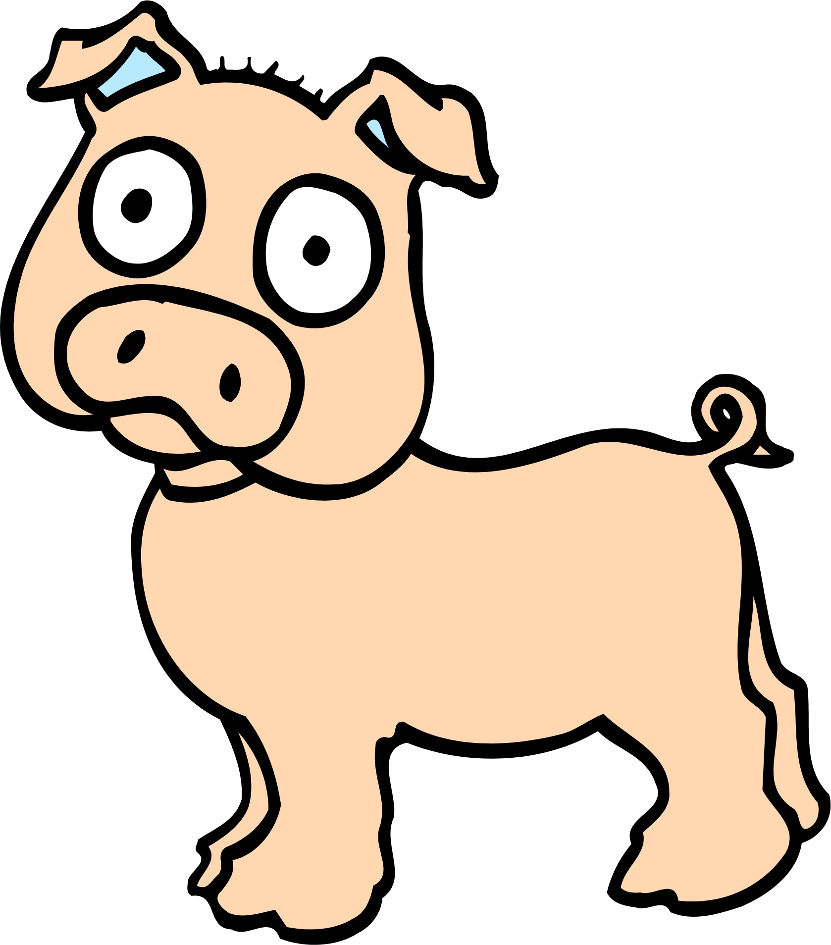 Cartoon Pig | Page 2