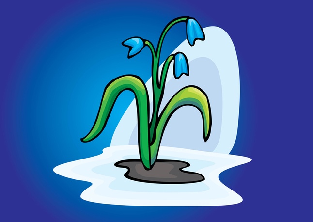 Snowdrop Vector - Download 7 Vectors (Page 1)