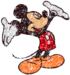 Mouse - Glitter Animated GIF / GIF Animation - NonStop 24/