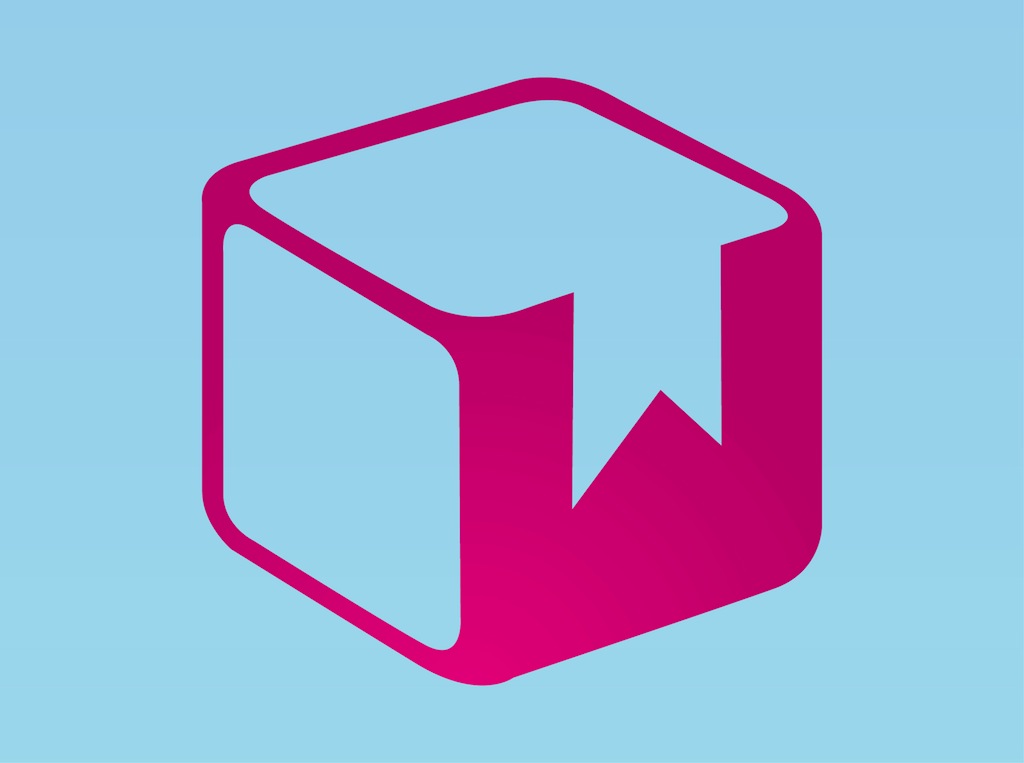 Free Cube Vectors