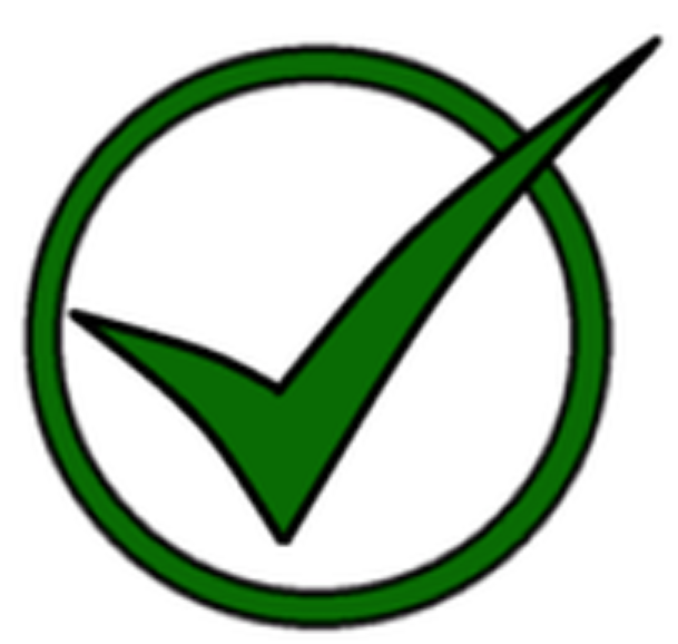 Picture: checkmark.png provided by Certified Precision Carpet ...