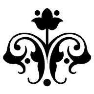 Flower stencils