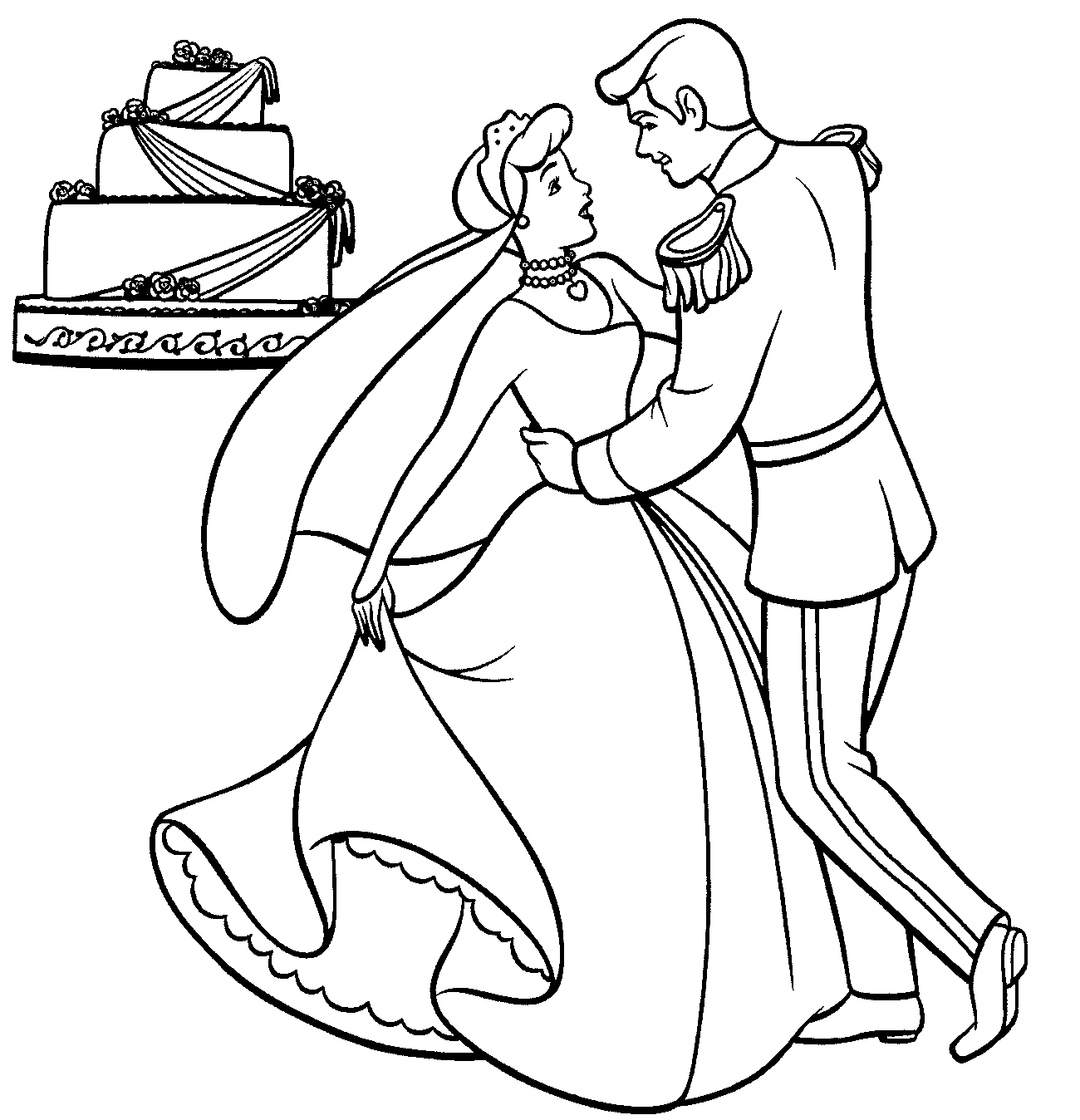 Wedding clipart is to affect the artistic bride | Wedding Dress 2012