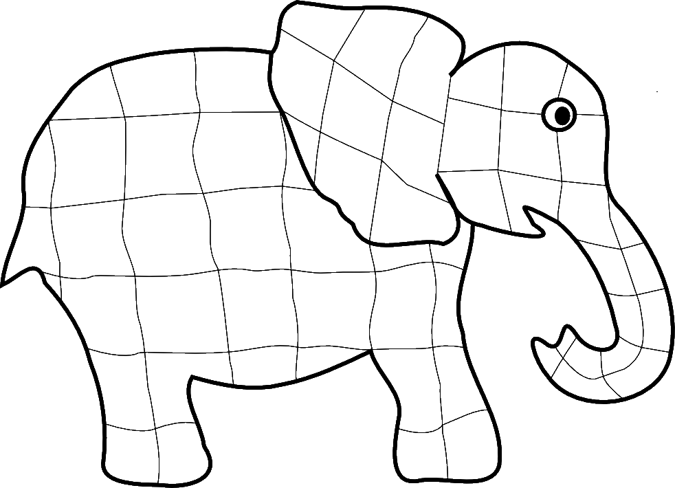 Pictures Of Elephants To Draw