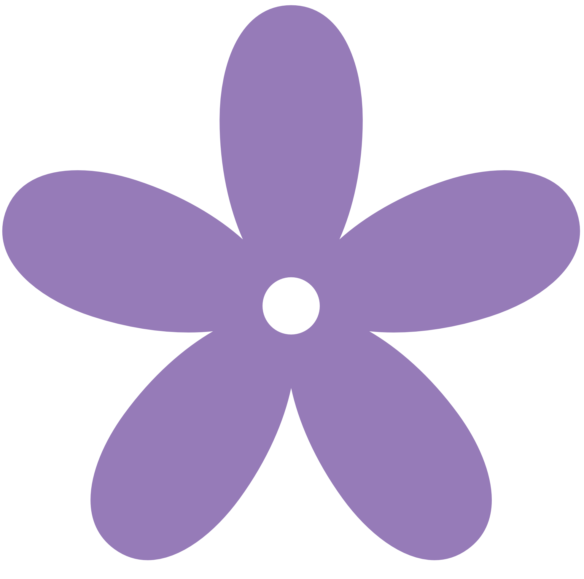 Purple Flowers Cartoon - ClipArt Best