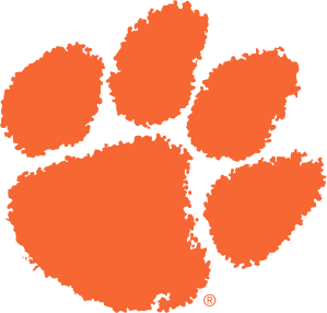 Clemson University Tiger Paw logo.svg