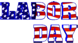 Labor Day Clip Art - Gifs and JPEGs