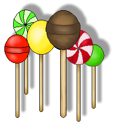 Lollipops Clip Art - Free Lollipops Clip Art - Candy - Lollipops ...