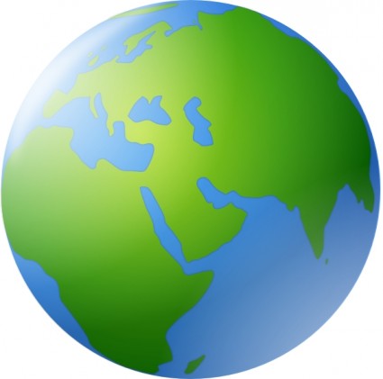 World Globe clip art Vector clip art - Free vector for free download