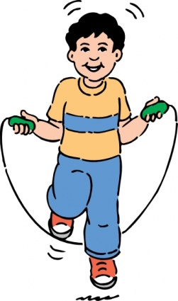 Download Jumping Rope clip art Vector Free