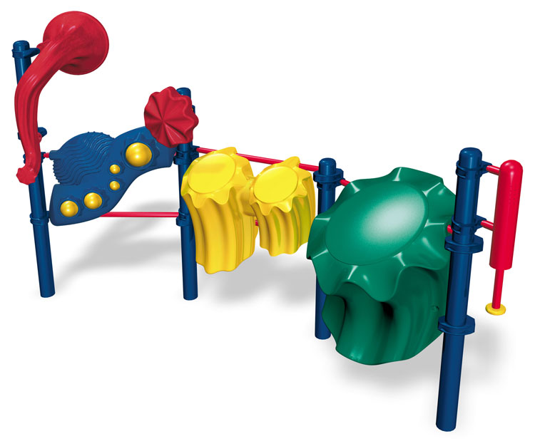 Playground Drums & Music Set | They'll Rock Out on the Playground!
