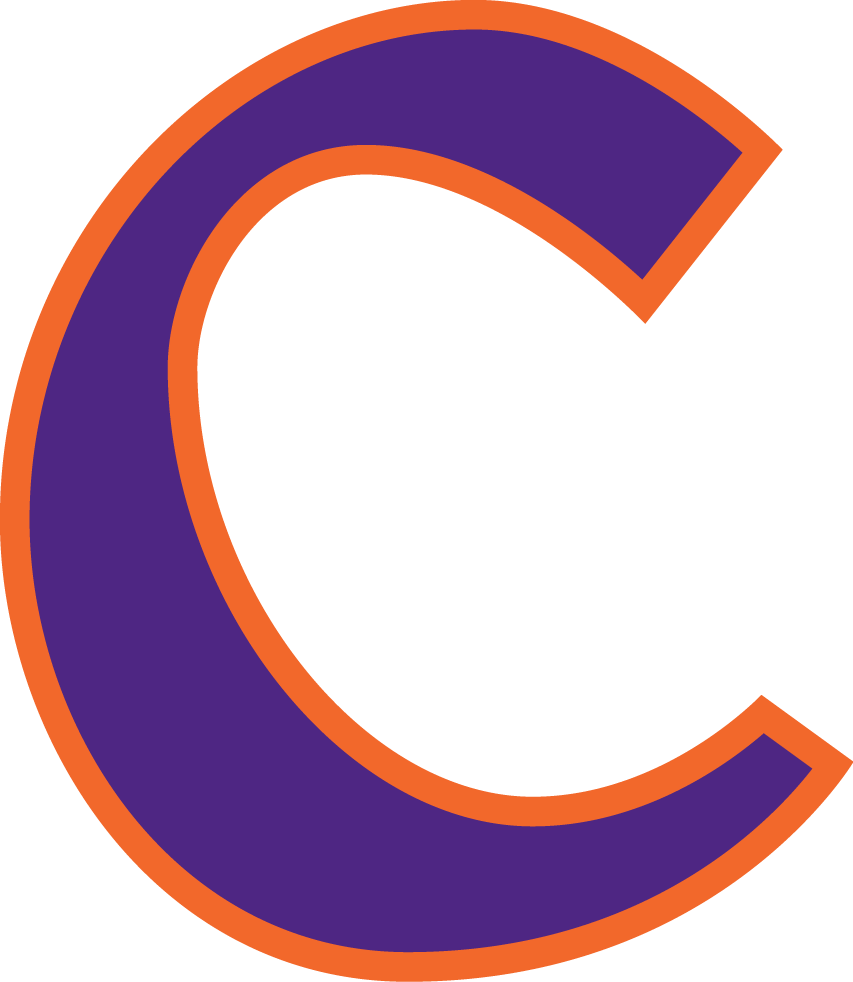 Clemson Tigers Alternate Logo - NCAA Division I (a-c) (NCAA a-c ...