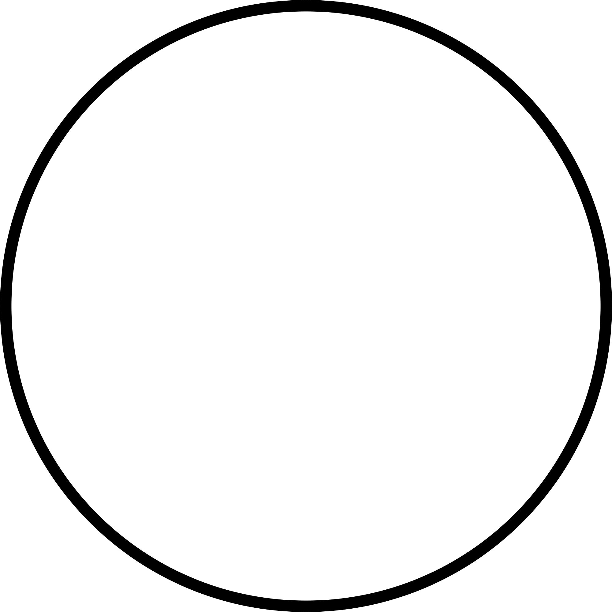 Black Outline Star In Circle Tattoo Sample | Fresh 2017 Tattoos Ideas