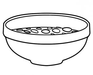 Drawing Food Tutorials - How to Draw Cereal, Cereal