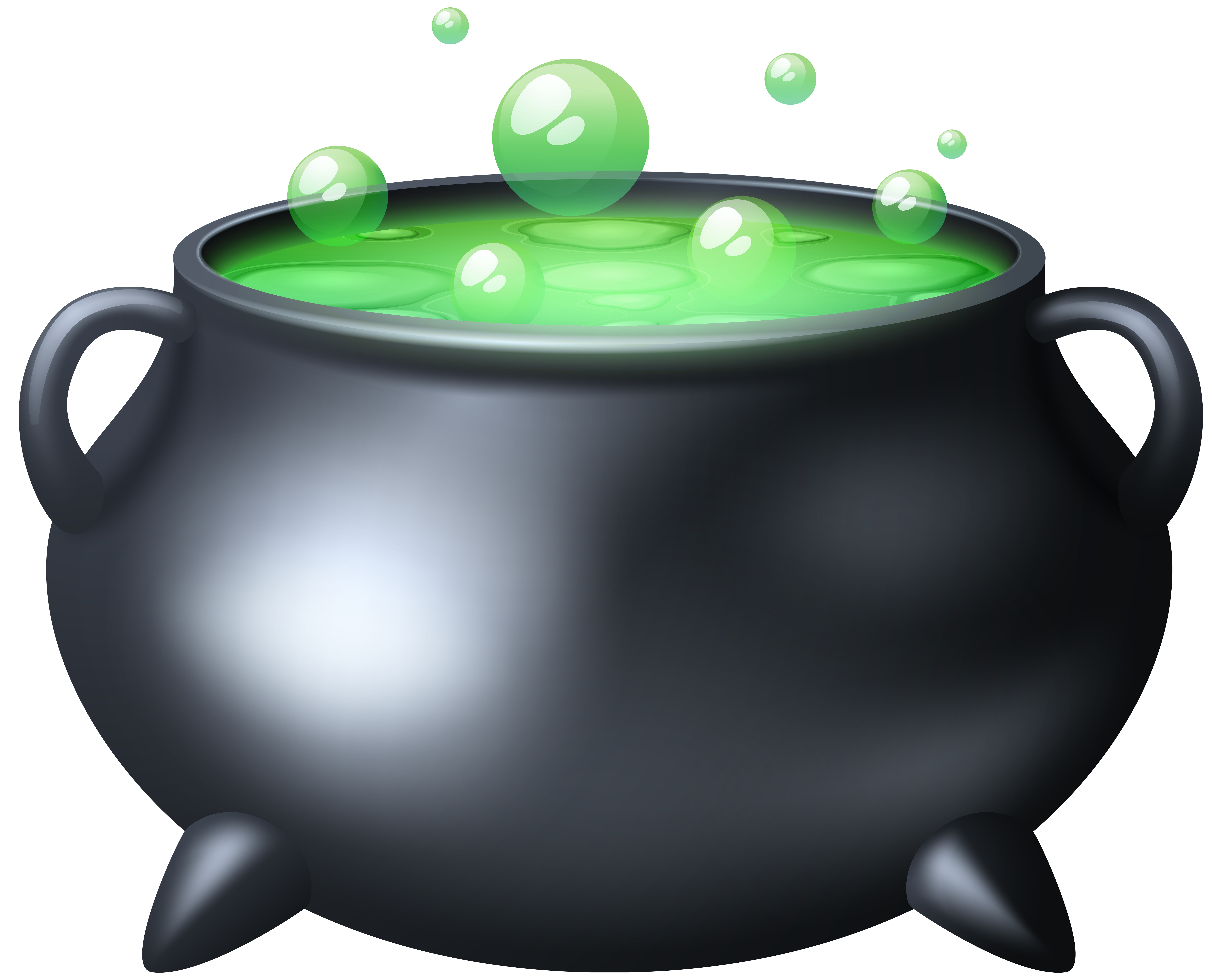 Cauldron Clipart - Tumundografico