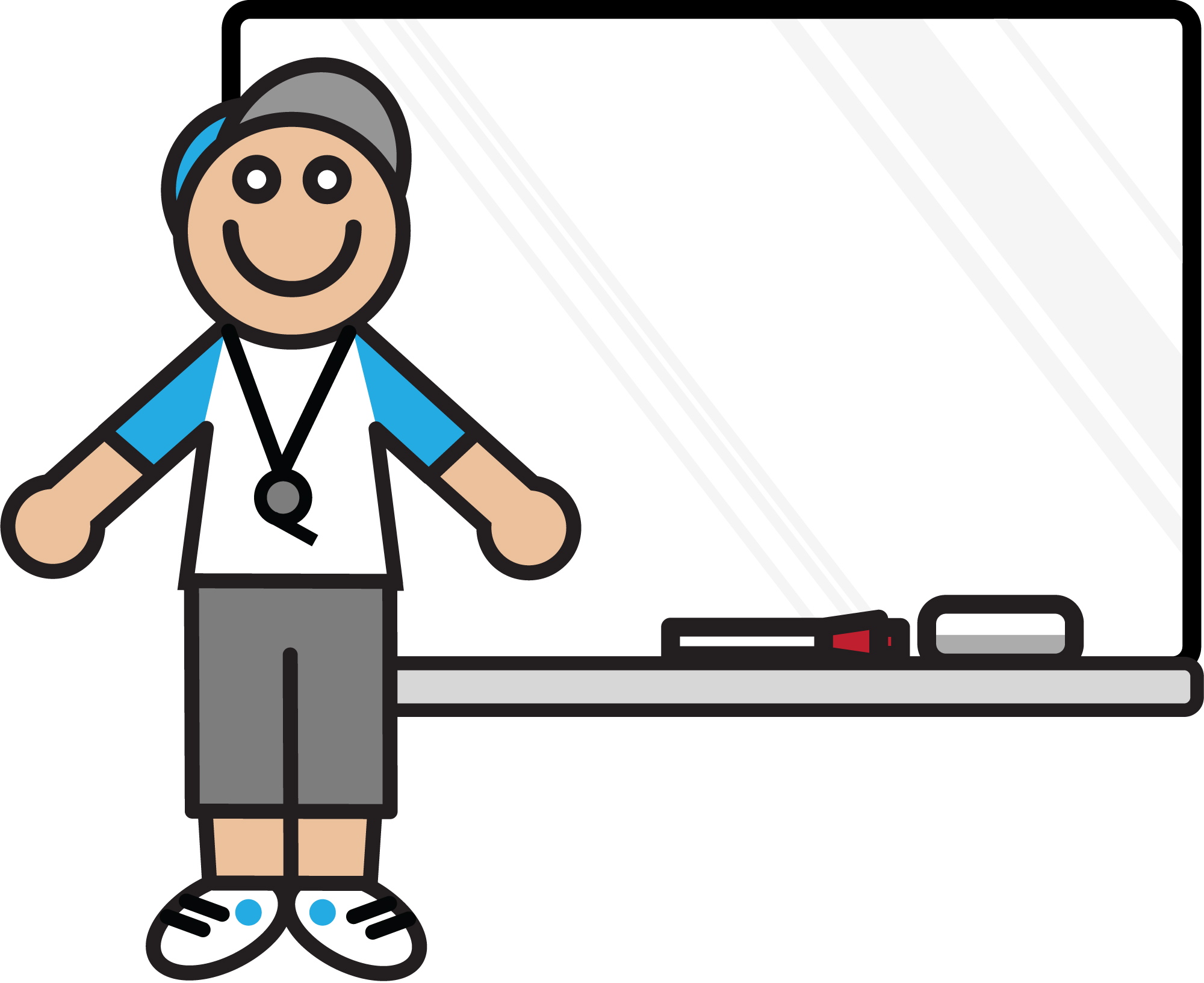 Health class clipart