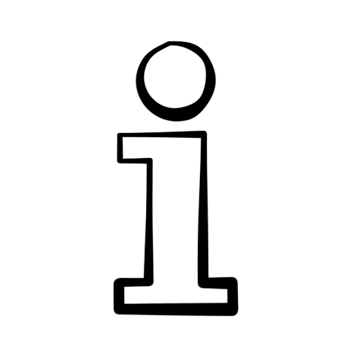 Letter i clipart black and white - ClipartFox