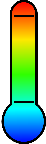 Weather Thermometer Clip Art - ClipArt Best