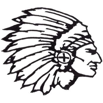 Indian Chief Head | Free Download Clip Art | Free Clip Art | on ...