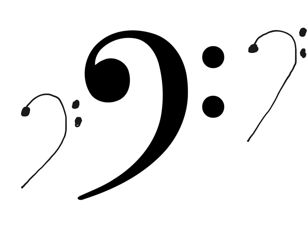 ShowMe - bass clef