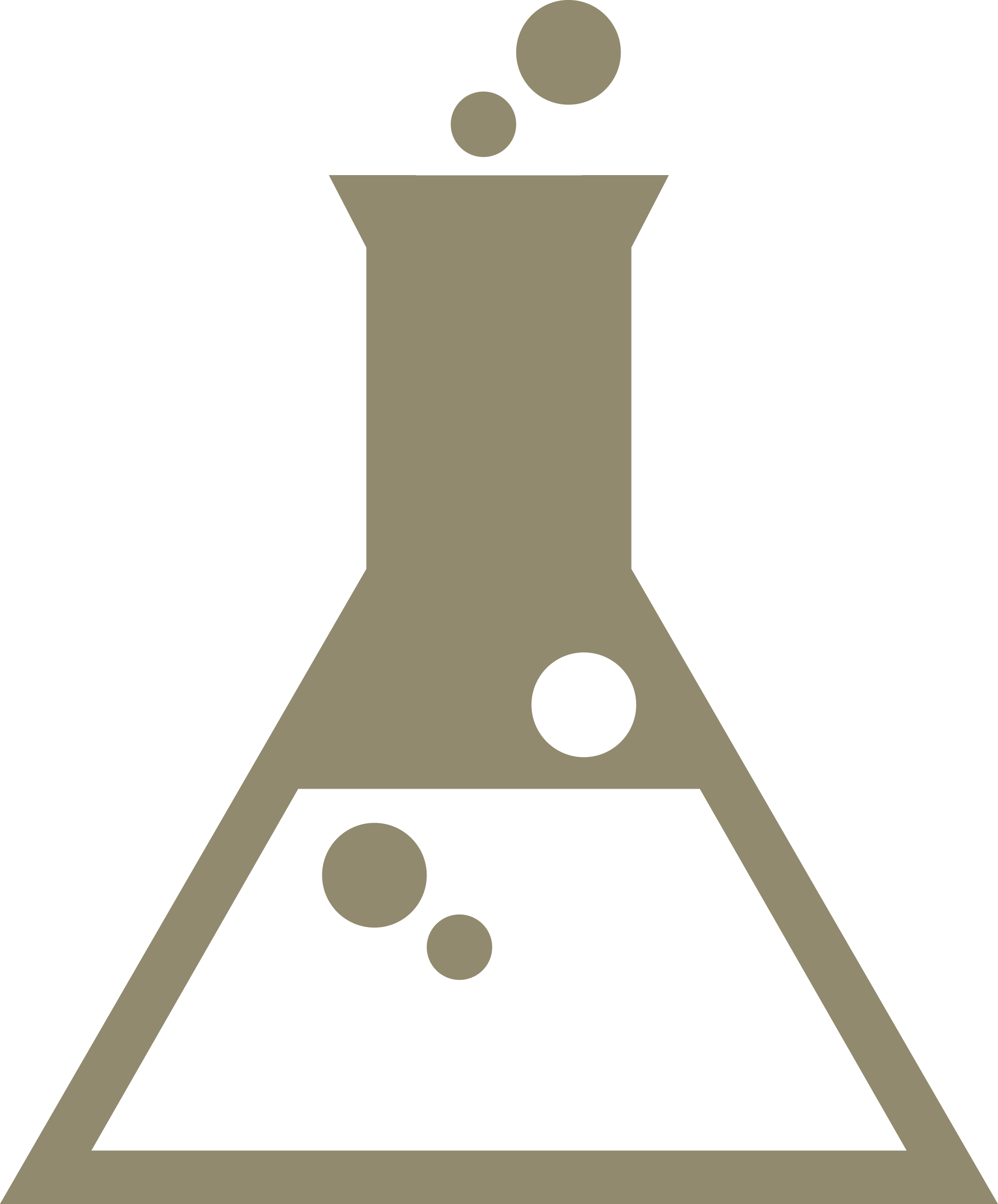 Chemistry Beakers Clipart