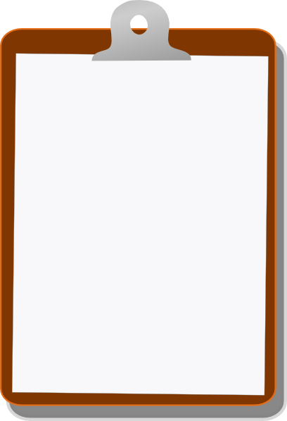 Clip board clip art - ClipartFox