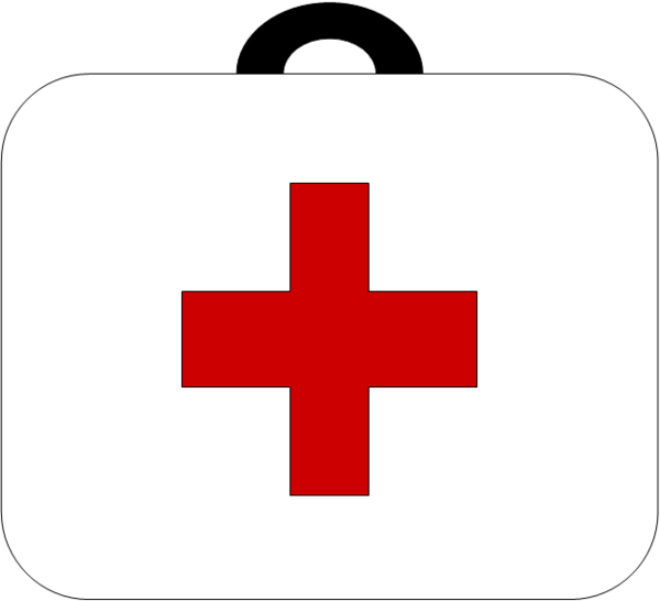 First aid kit clip art