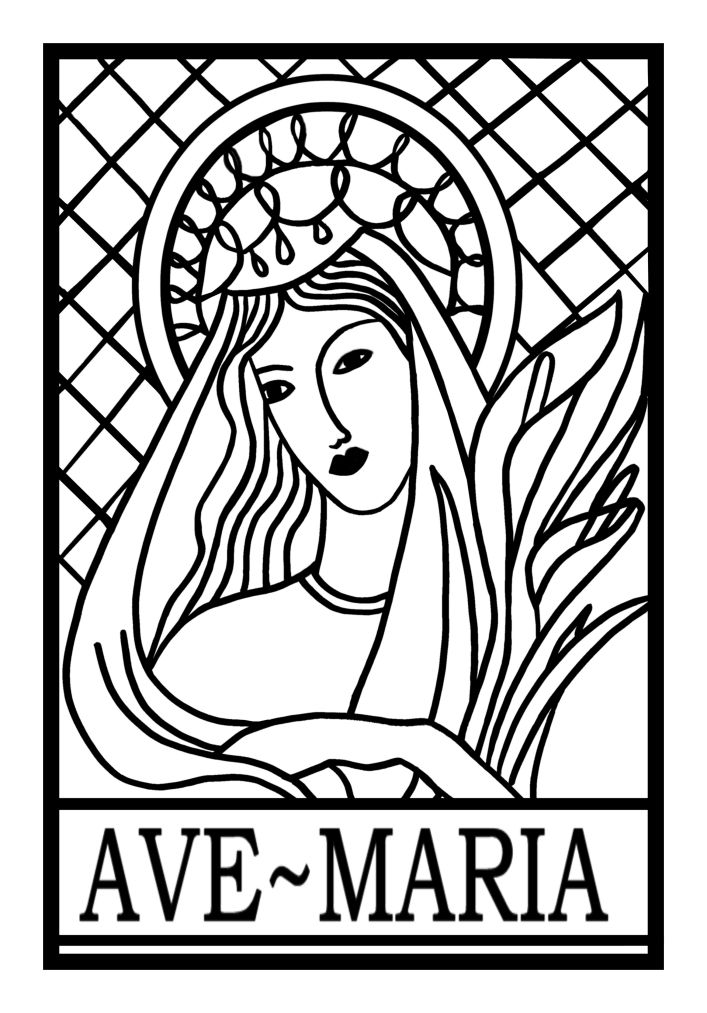 Nativity Coloring Pages